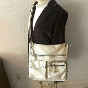 Fossil Crossbody Zipper bag